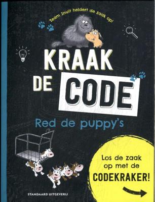 Kraak de code: Red de puppy&apos;s (Paperback)