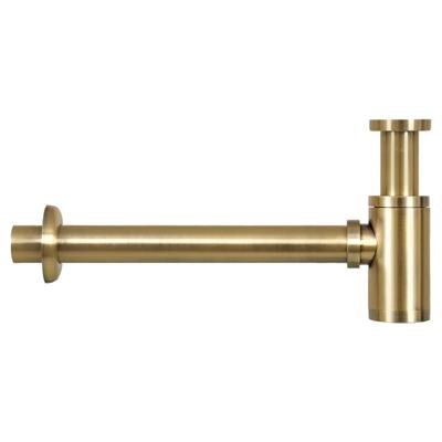 Differnz sifon mat goud Messing