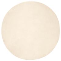 Nep Konijnenbont Tapijt Olite Crème Ø 200 cm Polyester