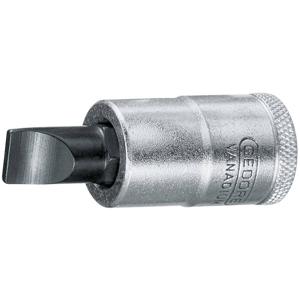 Gedore IS 19 6656060 Plat Schroevendraaierdop 8 mm 1/2 (12.5 mm)
