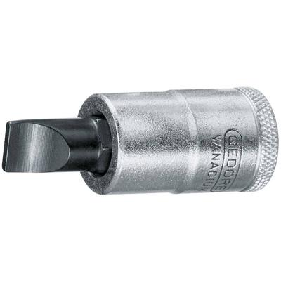 Gedore IS 19 6656060 Plat Schroevendraaierdop 8 mm 1/2 (12.5 mm)