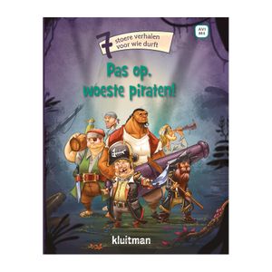 Uitgeverij Kluitman Pas op, woeste piraten! AVI M4