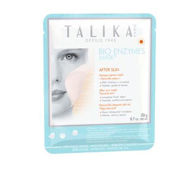 Talika Masker Face Bio Enzymes Mask After Sun ''Second Skin'' Mask 20gr