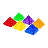 Lobbes Transparante piramidevormen - 30dlg