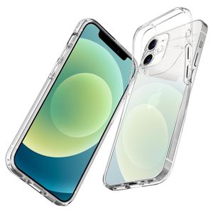 Spigen Liquid Crystal mobiele telefoon behuizingen 13,7 cm (5.4") Hoes Transparant