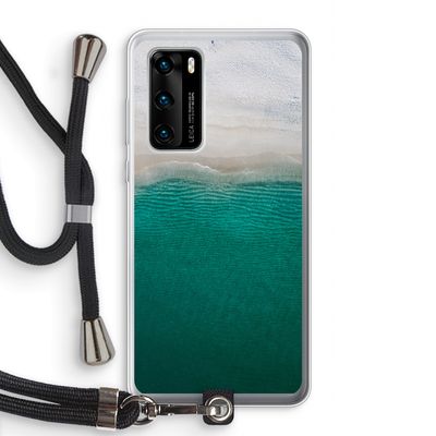 Stranded: Huawei P40 Transparant Hoesje met koord