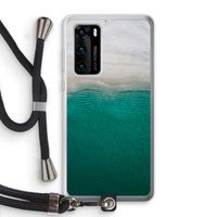 Stranded: Huawei P40 Transparant Hoesje met koord