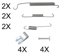 Toebehoren, remschoen f.becker_line, u.a. für Smart, Mitsubishi - thumbnail