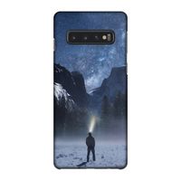 Wanderlust: Samsung Galaxy S10 4G Volledig Geprint Hoesje