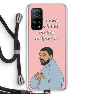 Hotline bling: Xiaomi Mi 10T 5G Transparant Hoesje met koord