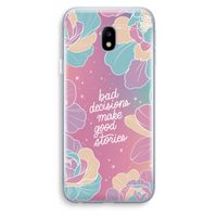 Good stories: Samsung Galaxy J3 (2017) Transparant Hoesje