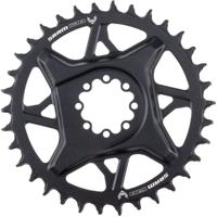 Sram kettingblad "eagle s1000 transmission" chainring s1000 t-ty. 34z. alu. black