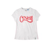 O'Neill Blue T-shirt Waves met logo wi/rood - thumbnail