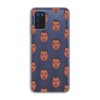 Kanye Call Me?: Samsung Galaxy A03s Transparant Hoesje