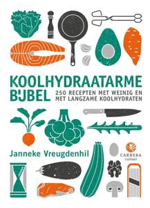 Koolhydraatarme Bijbel Janneke Vreugdenhil (Boek)