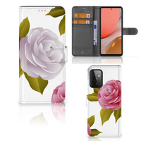 Samsung Galaxy A72 Hoesje Roses - thumbnail