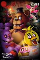 Poster Five Nights at Freddys Group 61x91,5cm