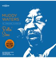Muddy Waters - Rollin' Stone (Blauw Vinyl) (Record Store Day 2025) 2LP Muddy Waters - Rollin' Stone (Blauw Vinyl) (Record Store Day 2025) 2LP