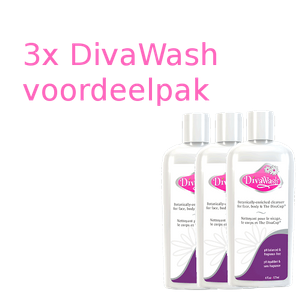 3 x DivaWash voordeelpak