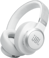 JBL Live 770NC Headset Draadloos Hoofdband Oproepen/muziek Bluetooth Wit - thumbnail