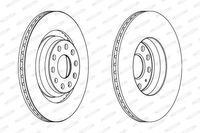 Ferodo Remschijf DDF1503 - thumbnail