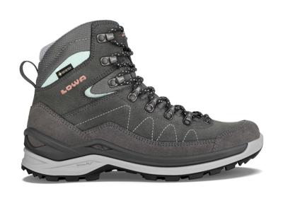 Lowa Toro Pro Gtx Mid Ws Dames Hoge Wandelschoen Graphite-Jade 4,5