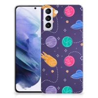 Samsung Galaxy S21 Plus | Sillicone Back Cover | Space