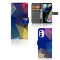 Motorola Moto G52 | Moto G82 | Book Case | Polygon Dark