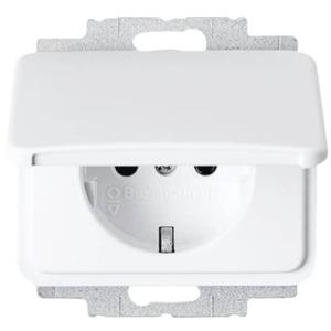 ABB 2CKA002018A1040 Apparaatinzetstuk IP20 Verkeerswit, Wit