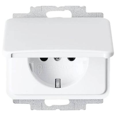 ABB 2CKA002018A1040 Apparaatinzetstuk IP20 Verkeerswit, Wit
