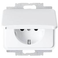 ABB 2CKA002018A1040 Apparaatinzetstuk IP20 Verkeerswit, Wit