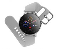 Forever ForeVive 2 SB-330 Smartwatch met Bluetooth 5.0 - Zilver - thumbnail