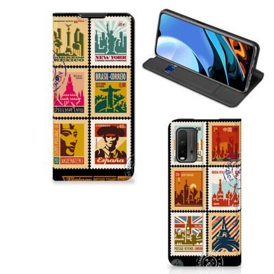 Xiaomi Poco M3 | Redmi 9T | Book Cover | Postzegels