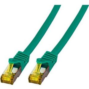 EFB Elektronik MK7001.0,25GR netwerkkabel Groen 0,25 m Cat6a S/FTP (S-STP)