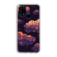 Patroon Wolken: Samsung Galaxy M31 Transparant Hoesje