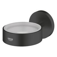 GROHE Essentials Wandhouder - voor zeepdispenser/zeepchaal/glas - mat zwart 1024662430