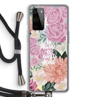 Kindness matters: OnePlus 9 Pro Transparant Hoesje met koord