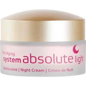 Borlind System Absolute Nachtcreme Licht