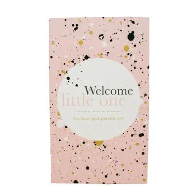 'Sleeve 'Welcome little one girl'' kopen? | FOR YOU GIFTS