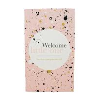 'Sleeve 'Welcome little one girl'' kopen? | FOR YOU GIFTS