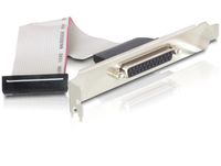 DeLOCK PCI Express card 4 x serial, 1x parallel interfacekaart/-adapter - thumbnail