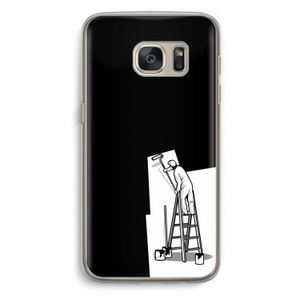 Musketon Painter: Samsung Galaxy S7 Transparant Hoesje