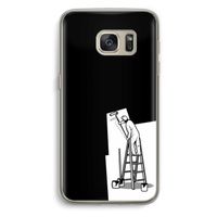 Musketon Painter: Samsung Galaxy S7 Transparant Hoesje