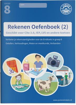 Rekenen Oefenboek (Paperback)