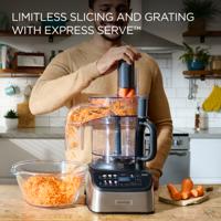 Kenwood Multipro One Touch foodprocessor en blender FDM73.850SS keukenmachine - thumbnail