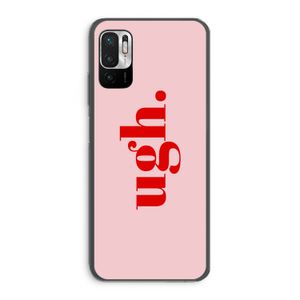 Ugh: Xiaomi Redmi Note 10 5G Transparant Hoesje