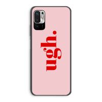 Ugh: Xiaomi Redmi Note 10 5G Transparant Hoesje