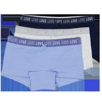 Boxer - Blauw