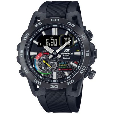 Casio Edifice ECB-40MP-1AEF Horloge Motorsport bluetooth 48 mm