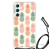 Samsung Galaxy S23 FE Beschermhoes Ananas